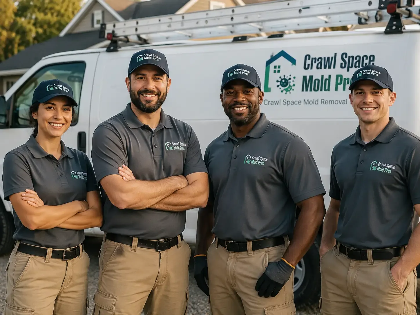 Crawl Space Mold Removal company in Van Buren, AR
