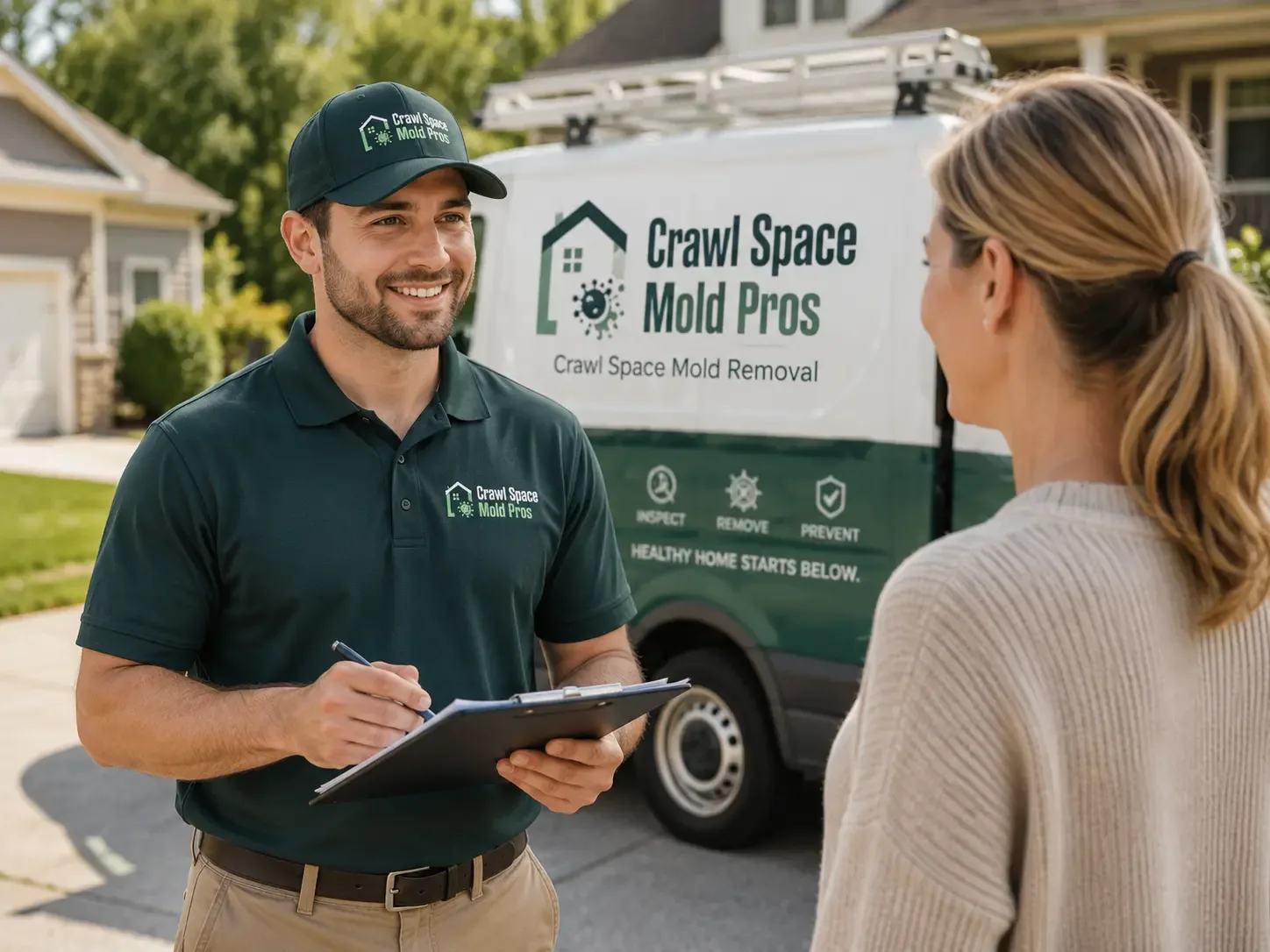 Crawl Space Mold Removal Van Buren, AR FAQs